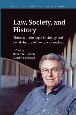 Law, Society, and History - 