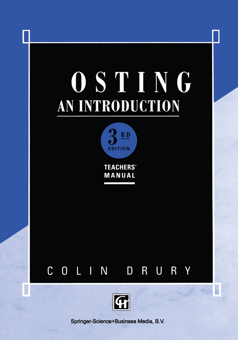 Costing - Colin Drury