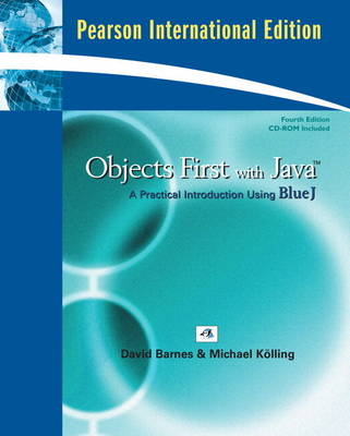 Objects First With Java - David J. Barnes, Michael Kolling