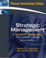 Strategic Management - Mason Carpenter, Gerry Sanders