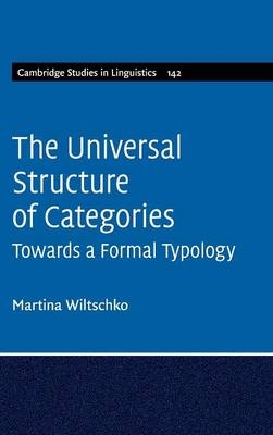 The Universal Structure of Categories - Martina Wiltschko