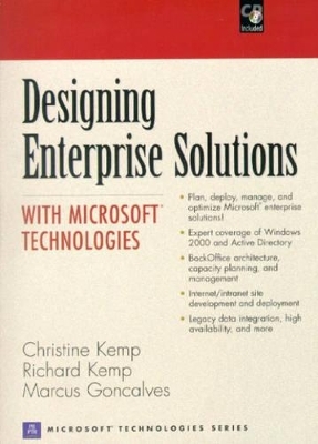 Designing Enterprise Solutions with Microsoft Technologies - Christine Genet Kemp, Marcus Goncalves