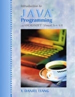 Introduction to Java Programming with Microsoft Visual J++ 6.0 - Y. Daniel Liang