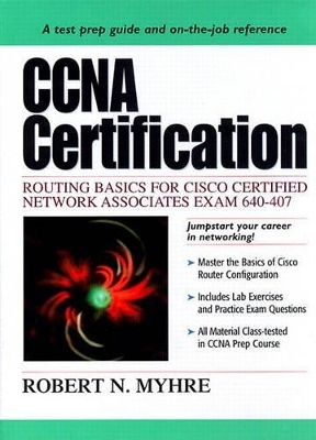 CCNA Certification - Robert N. Myhre