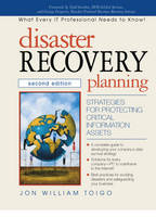 Disaster Recovery Planning - Jon William Toigo