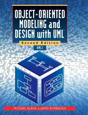 Object-Oriented Modeling and Design with UML - Michael Blaha, James Rumbaugh