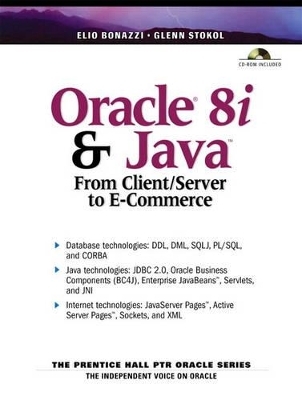 Oracle 8i and Java - Elio Bonazzi, Glenn Stokol