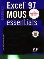 MOUS Essentials Excel 97 Expert, Y2K Ready - Jane Calabria, Dorothy Burke