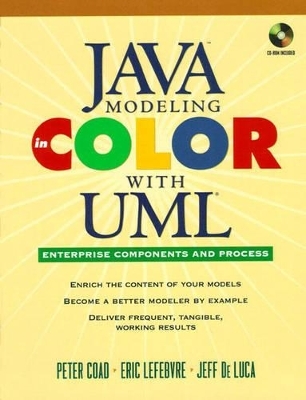 Java Modeling In Color With UML - Peter Coad, Eric LeFebvre, Jeff De Luca