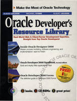 Oracle Developer's Resource Library - Albert Lulushi, Michael Stowe