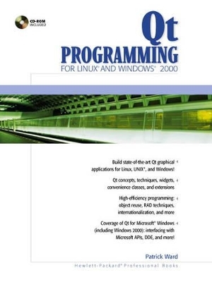 Qt Programming for LINUX and Windows 2000 - Patrick Ward