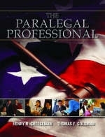 The Paralegal Professional - Henry R. Cheeseman, Thomas F. Goldman