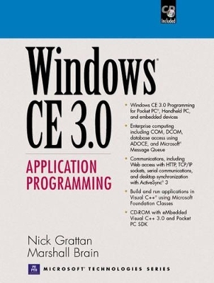 Windows CE 3.0 - Nick Gratten, Marshall Brain