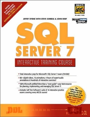 SQL Server 7 Interactive Training Course -  Byrne,  Correja