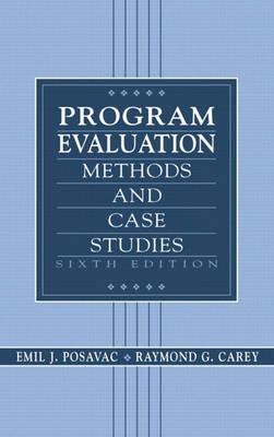 Program Evaluation - Emil J. Posavac, Raymond G. Carey