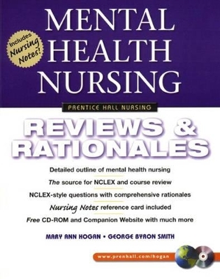 Mental Health Nursing - Mary Ann Hogan, George Byron Smith