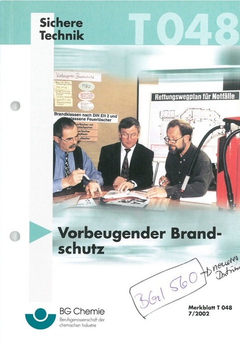 T 048 Vorbeugender Brandschutz