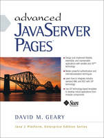 Advanced JavaServer Pages - David Geary