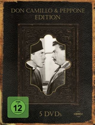 Don Camillo & Peppone, 5 DVDs (Special Edition)