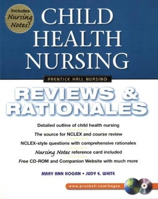 Child Health Nursing - Mary Ann Hogan, Judy White  RNC  MA  MSN