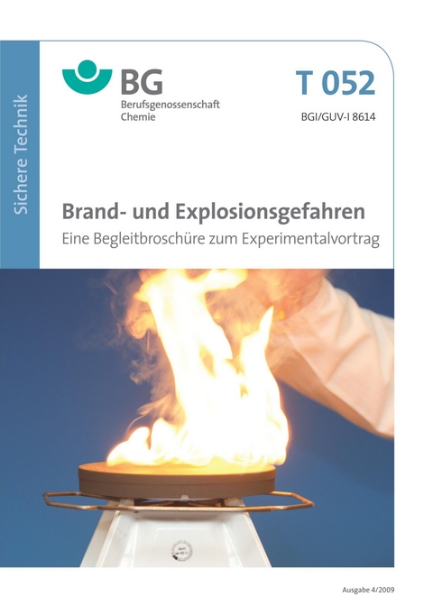 T 052 - Brand- und Explosionsgefahren (BGI 8614)