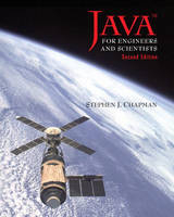 Java for Engineers and Scientists - Stephen J. Chapman