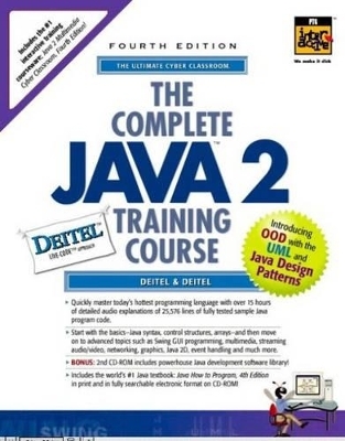 Complete Java 2 Training Course, Student Edition - Harvey M. Deitel, Paul J. Deitel