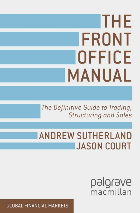 The Front Office Manual - A. Sutherland, J. Court