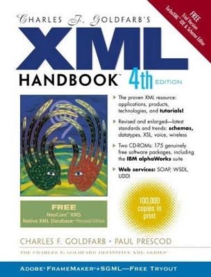 Charles F. Goldfarb's XML Handbook - Charles F. Goldfarb, Paul Prescod