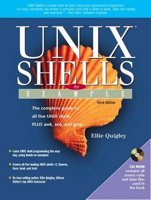 UNIX Shells by Example - Ellie Quigley