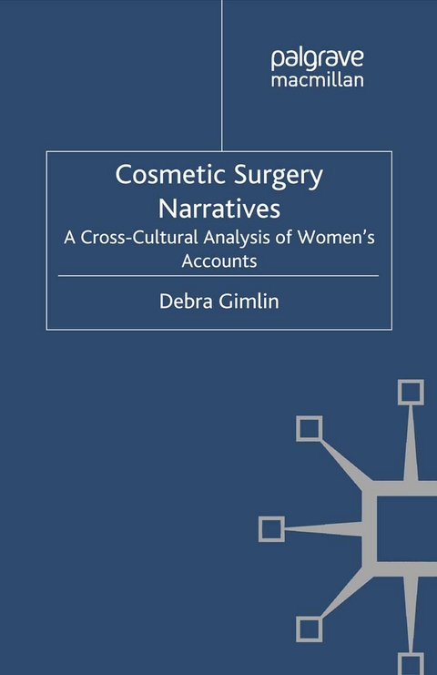 Cosmetic Surgery Narratives - Debra Gimlin