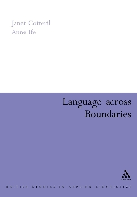 Language Across Boundaries - 