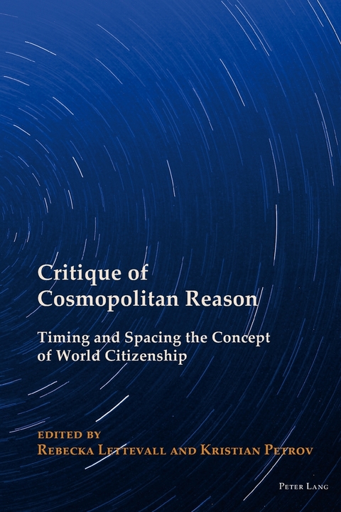 Critique of Cosmopolitan Reason - 