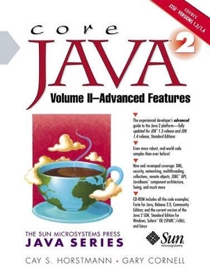 Core Java™ 2, Volume II--Advanced Features - Cay S. Horstmann, Gary Cornell