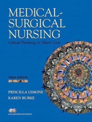 Medical-Surgical Nursing - Priscilla T Lemone, Karen M. Burke