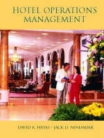 Hotel Operations Management - David K. Hayes, Jack D. Ninemeier