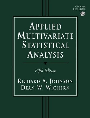 Applied Multivariate Statistical Analysis - Richard A. Johnson, Dean W. Wichern