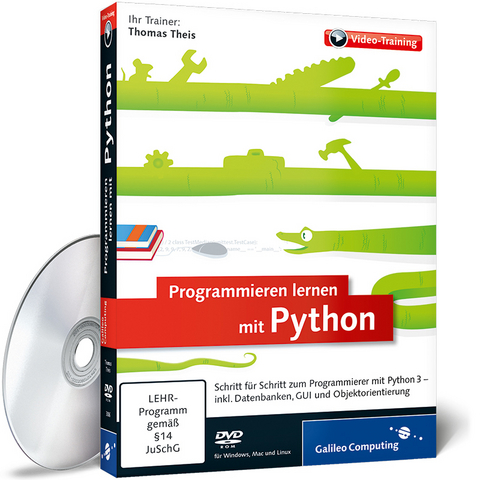 Programmieren lernen mit Python - Thomas Theis