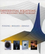 Differential Equations with Boundary Value Problems - John Polking, Albert Boggess, David Arnold