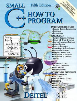 Small C++ How to Program - Paul J. Deitel