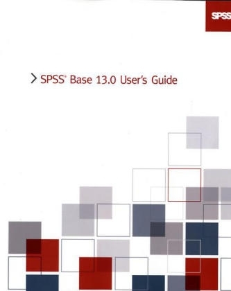 SPSS 13.0 Base Users Guide - Inc. Spss