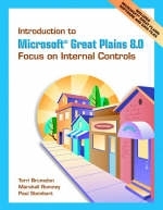 Introduction to Microsoft Great Plains 8.0 - Terri E. Brunsdon, Marshall B. Romney, Paul J. Steinbart