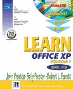 Learn Office XP Volume 1 - Enhanced Edition - John Preston, Sally Preston, Robert Ferrett