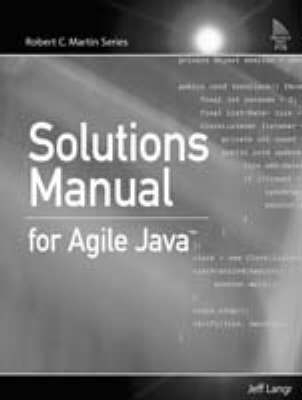 Sols/Manual Agile Java -  Langr