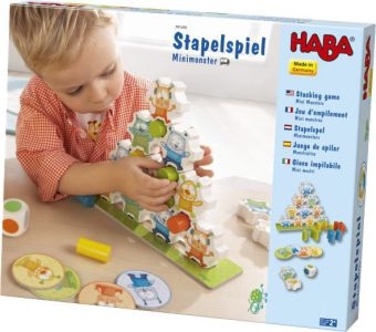 Minimonster (Kinderspiel), Stapelspiel