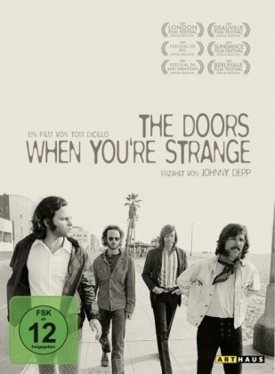 The Doors - When You're Strange, 1 DVD