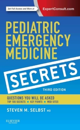 Pediatric Emergency Medicine Secrets - Steven M. Selbst