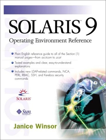 Solaris 9 Operating Environment Reference - Janice Winsor