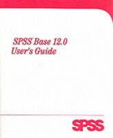 SPSS 12.0 Base User's Guide - Inc. Spss