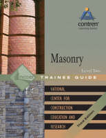 Masonry Level 2 Trainee Guide, Paperback -  NCCER